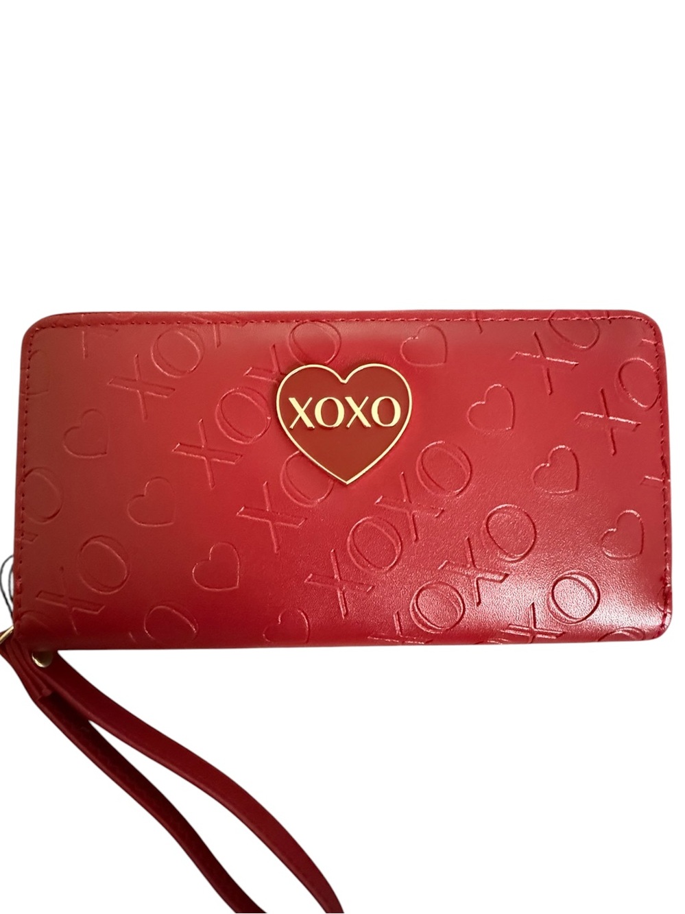 XOXO Zip Continental Heart Wallet - NWT